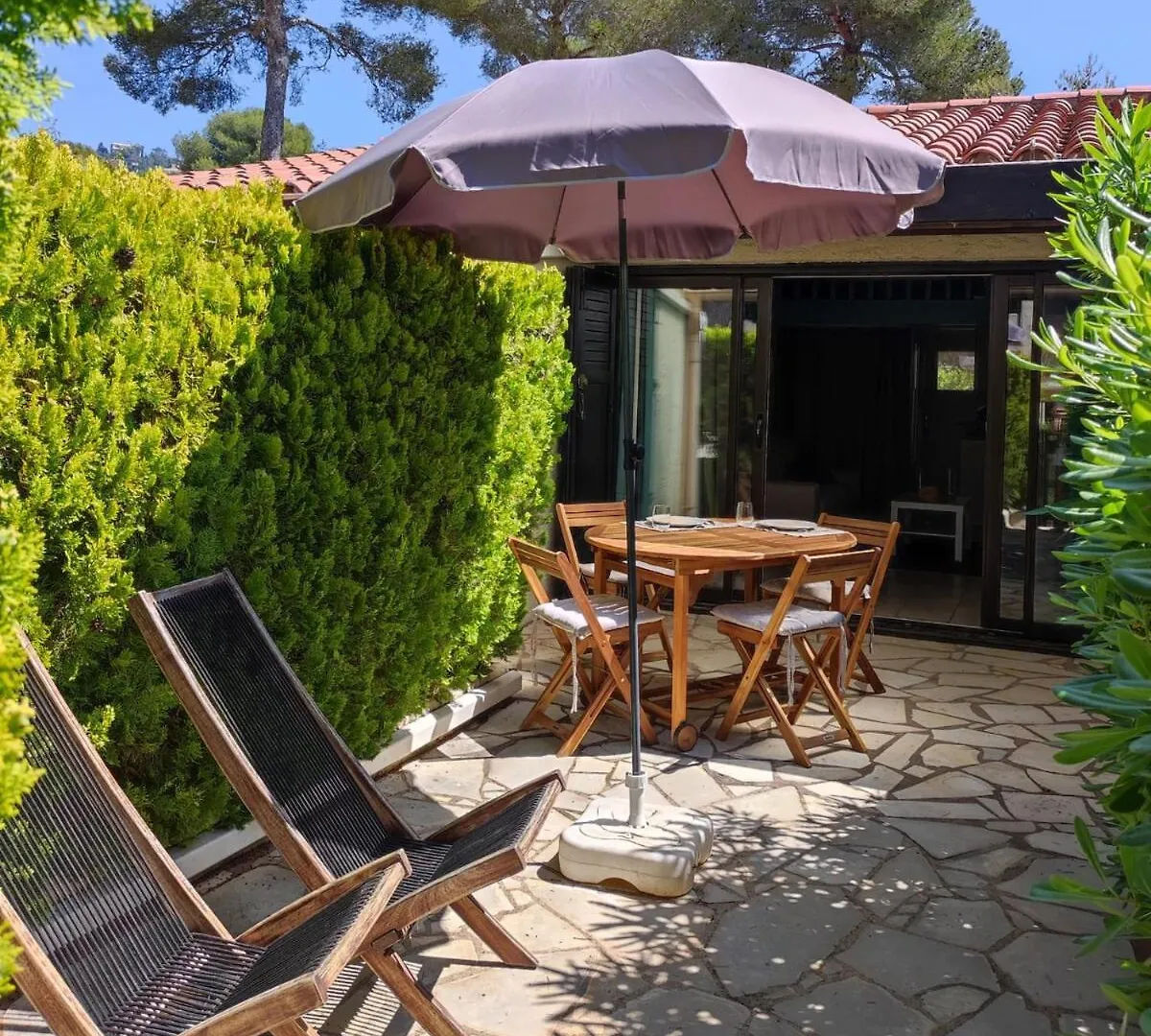 Apartment Studio 24M2 - Parking - Clim - Piscine - Plage 50M Roquebrune-sur-Argens France